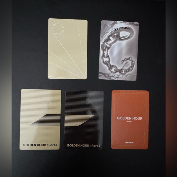 Jongho Ateez photocards (lot or separate) - Picture 4 of 4